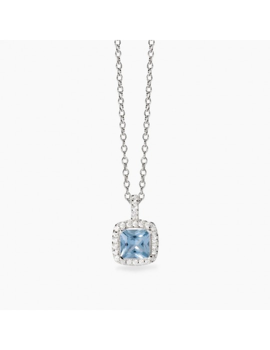 MABINA - COLLANA COOL OR RETRO PRINCESS AZZURRO