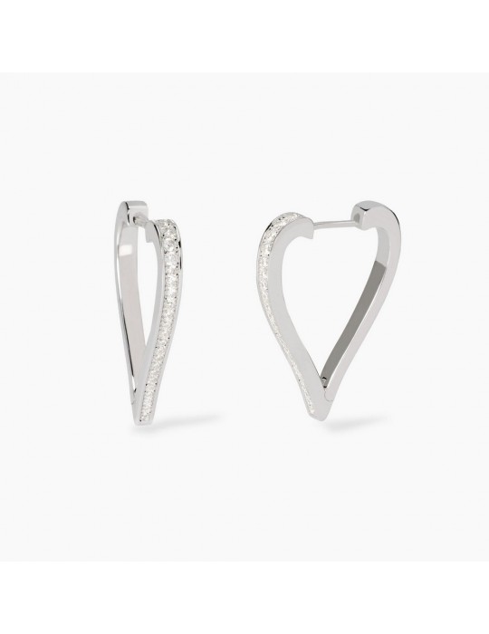MABINA - ORECCHINI LOVELY A FORMA DI CUORE 563875