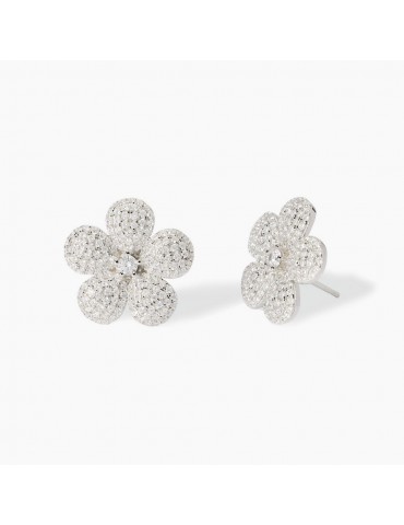 MABINA - ORECCHINI MALEDETTA PRIMAVERA FIORE