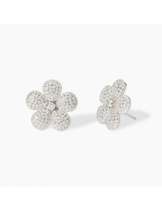 MABINA - ORECCHINI MALEDETTA PRIMAVERA FIORE