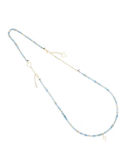 MAMANETSOPHIE - COMBO COLLANA-BRACCIALE CON PIETRE