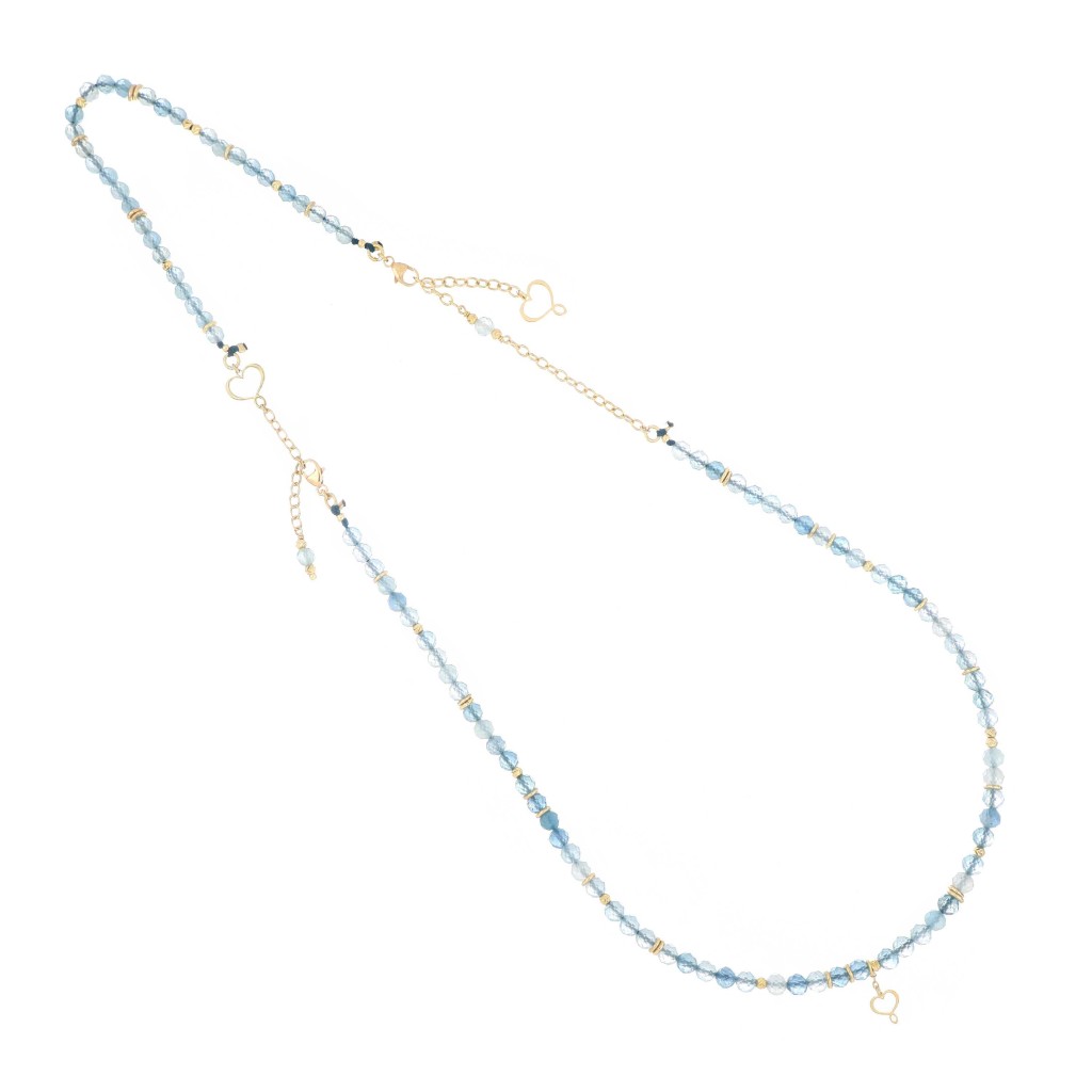Set Coordinato Bracciale E Collana | Gioiello Elegante Per Donna | Completo Bijoux
