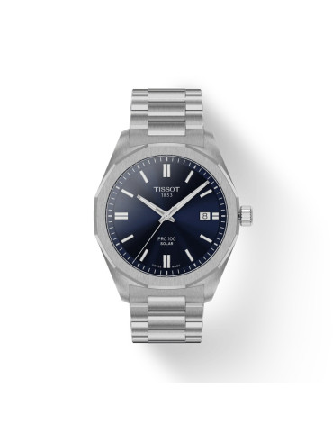 TISSOT - SOLOTEMPO PRC 100 SOLAR QUARTZ BLUE