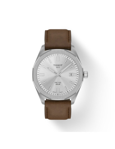 TISSOT - SOLOTEMPO PRC 100 SOLAR 39MM GRIGIO