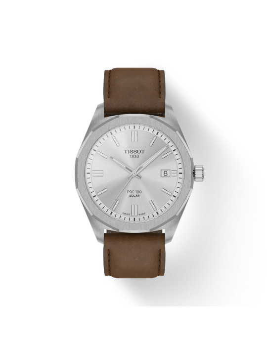 TISSOT - SOLOTEMPO PRC 100 SOLAR 39MM GRIGIO