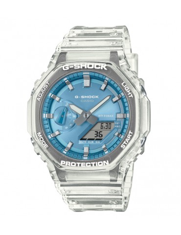 CASIO - G-SHOCK CLASSIC SERIE GA-2100 AZZURRO