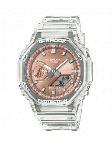CASIO - G-SHOCK CLASSIC SERIE GA-2100 GOLD ROSE