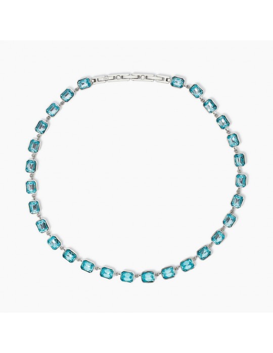 KIDULT - GIROCOLLO STYLE 01 CON CRISTALLI AZZURRI