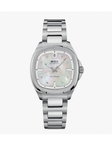 MIDO - MULTIFORT TV BIG DATE MADREPERLA 35MM