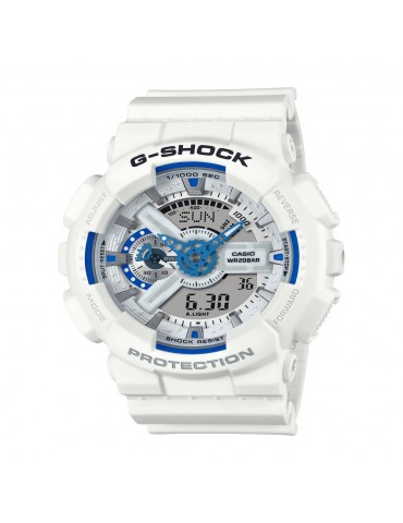 CASIO - G-SHOCK CLASSIC SERIE GA-110 WHITE