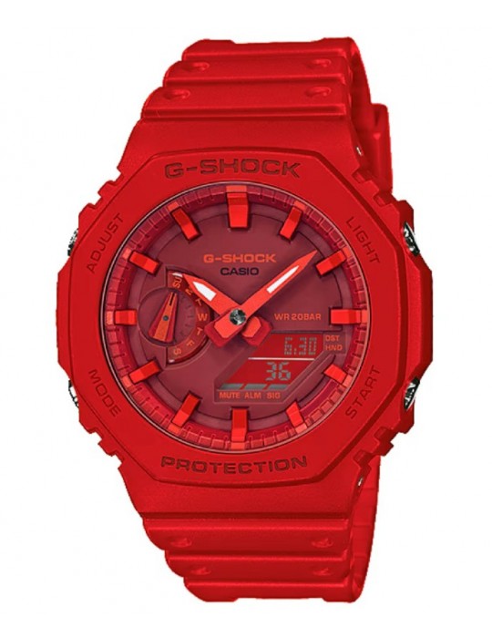 CASIO - G-SHOCK CLASSIC SERIE GA-2100 FULL RED