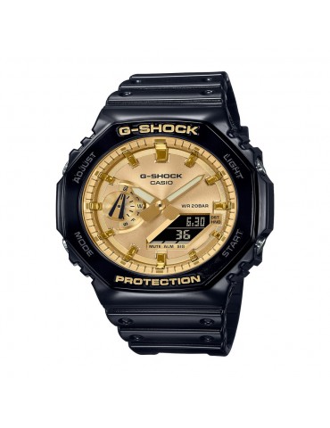 CASIO - G-SHOCK CLASSIC SERIE GA-2100 BLACK GOLD