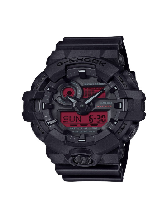 CASIO - G-SHOCK CLASSIC SERIE GA-700 FULL BLACK