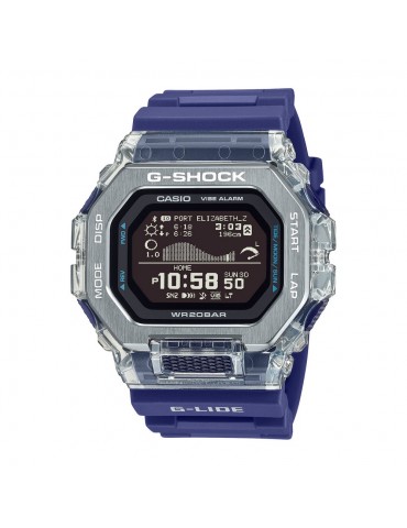 CASIO - G-SHOCK G-LIDE SERIE GBX-100 BLU