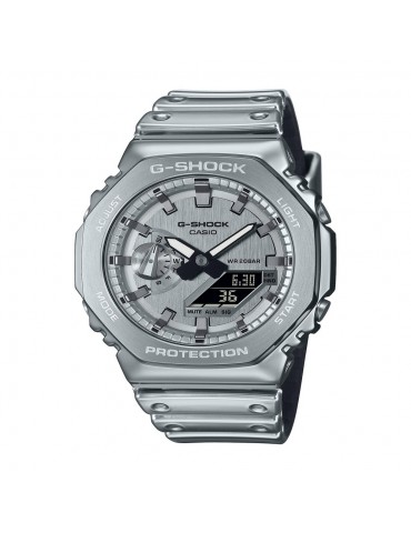 CASIO - G-SHOCK CLASSIC SERIE GM-2100 SILVER