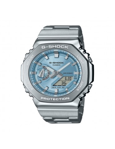CASIO - G-SHOCK CLASSIC SERIE GM-2100 ICE BLUE