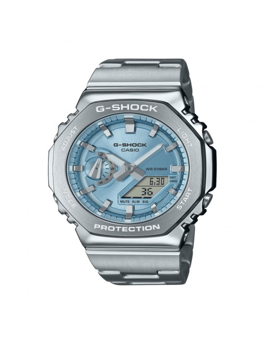 CASIO - G-SHOCK CLASSIC SERIE GM-2100 ICE BLUE