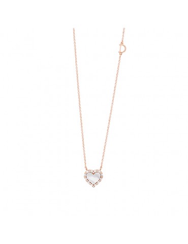 DAMIANI - COLLIERINO CUORE BELLE EPOQUE 20109038