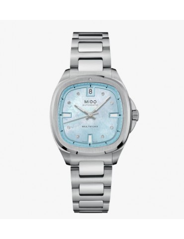 MIDO - MULTIFORT TV BIG DATE MADREPERLA TURCHESE