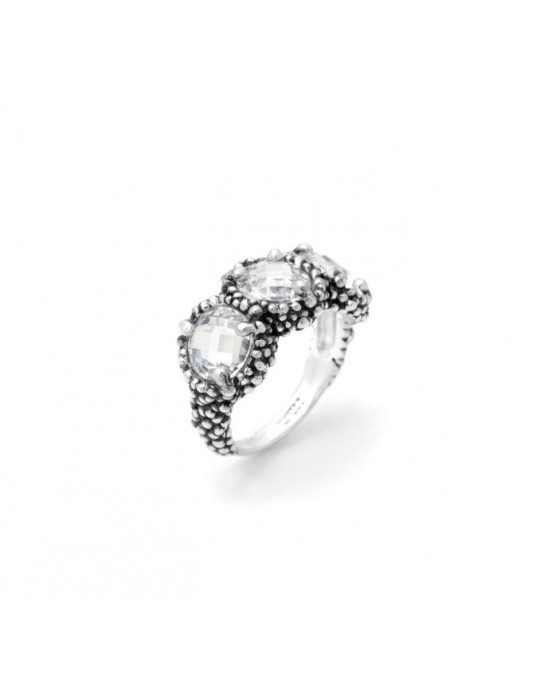 RASPINI - ANELLO SHINE TRILOGY MISURA 18 - 11998