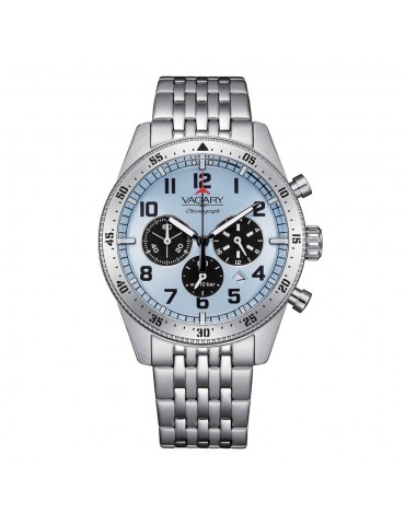 VAGARY BY CITIZEN - FLYBOY CRONO ICE BLUE