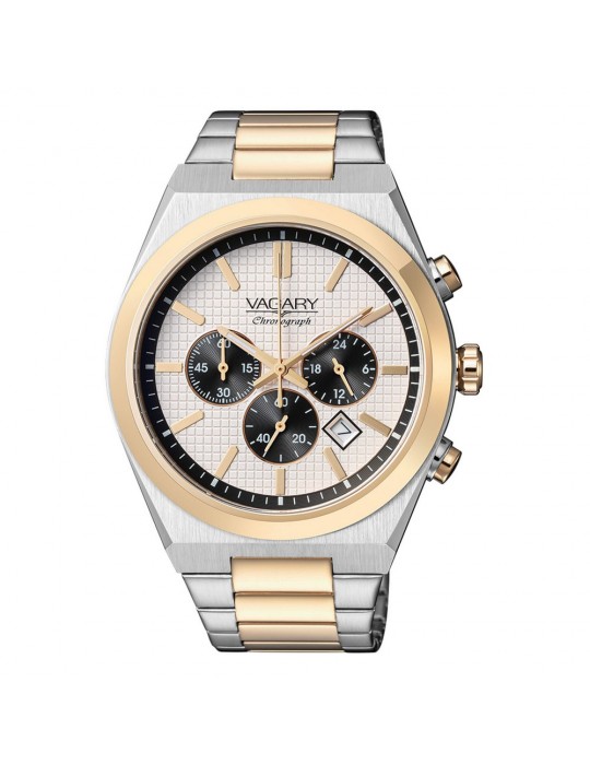 VAGARY BY CITIZEN - CRONOGRAFO TIMELESS BICOLOR