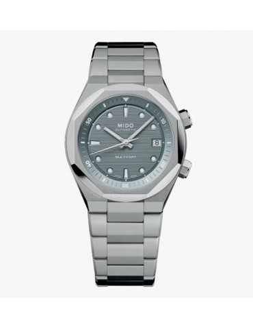 MIDO - MULTIFORT 8 TWO CROWNS GRIGIO MIDO - MULTIFORT 8 TWO CROWNS GRIGIO