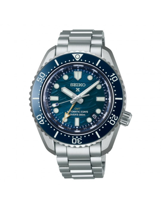 SEIKO - PROSPEX 1968 GMT BLUE WAVE LIMITED EDITION