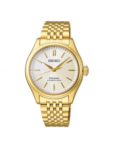 SEIKO - PRESAGE AUTOMATICO CLASSIC GOLD - SPB524J1