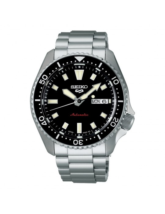 SEIKO - SPORTS SERIE 5 SPORTS BLACK - SRPL85K1