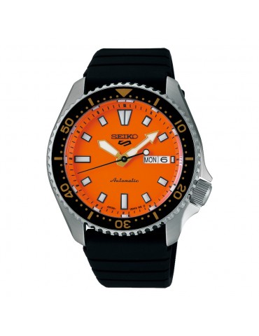SEIKO - SPORTS SERIE 5 SPORTS ORANGE - SRPL89K1