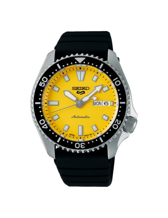 SEIKO - SPORTS SERIE 5 SPORTS YELLOW - SRPL87K1