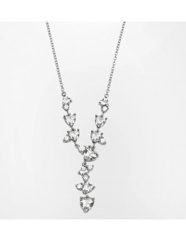 CHIARA FERRAGNI - COLLANA HEART Y WHITE - J19AXD15