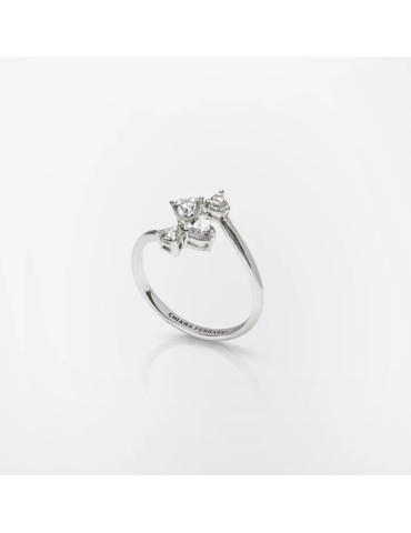 CHIARA FERRAGNI - ANELLO COLLEZIONE SILVER CUORI