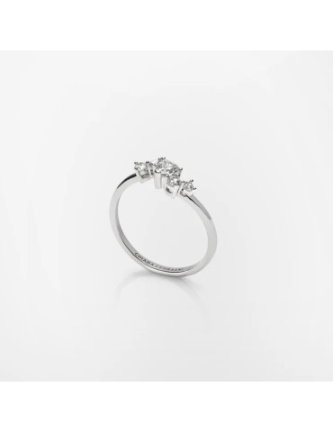 CHIARA FERRAGNI - ANELLO COLLEZIONE SILVER CUORI