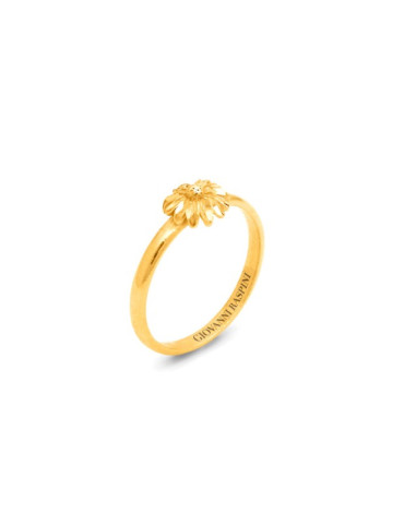 RASPINI - ANELLO MARGHERITA LUCE DORATO MISURA 14