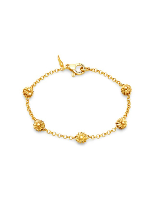 RASPINI - BRACCIALE MARGHERITA LUCE DORATO - 12341