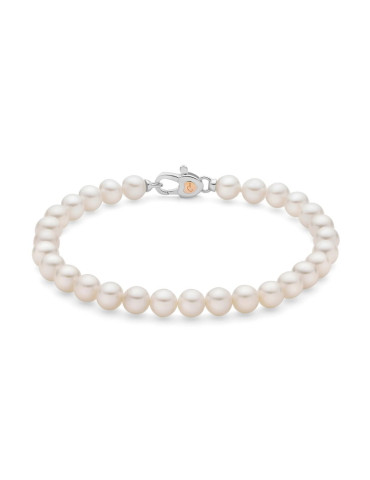 MILUNA - BRACCIALE IN ARGENTO E PERLE - PBR3581