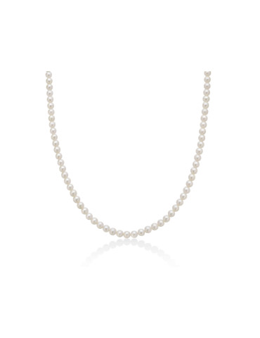 MILUNA - GIROCOLLO IN ARGENTO E PERLE - PCL6599