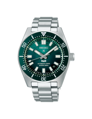 SEIKO - PROSPEX PADI 300M GREEN - SPB501J1