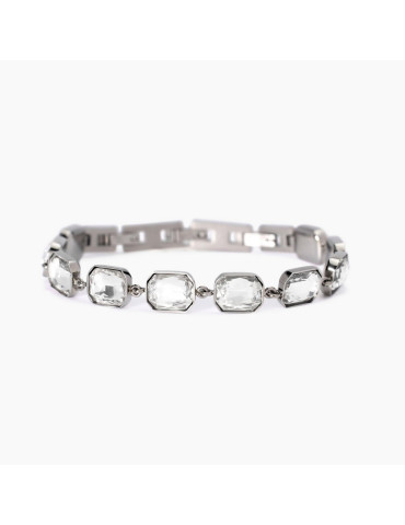 KIDULT - BRACCIALE STYLE 01  SILVER BIANCO 831002