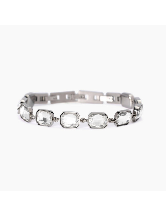 KIDULT - BRACCIALE STYLE 01  SILVER BIANCO 831002