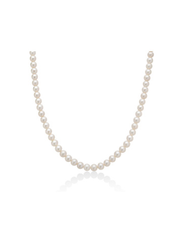 MILUNA - GIROCOLLO IN ARGENTO E PERLE - PCL6600