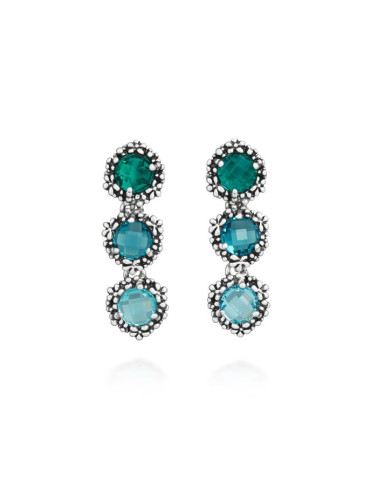 RASPINI - ORECCHINI CASCATA BLUE IVY - 12433