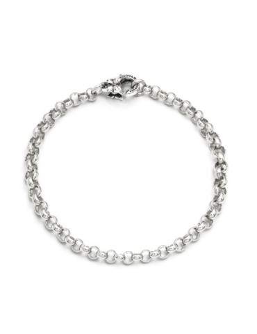 RASPINI - BRACCIALE ROLÒ CHIUSURA FARFALLA CM 21