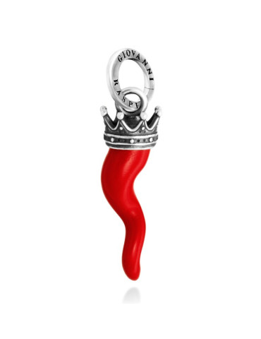 RASPINI - CHARM CORNO ROSSO CORONA PICCOLO - 12475