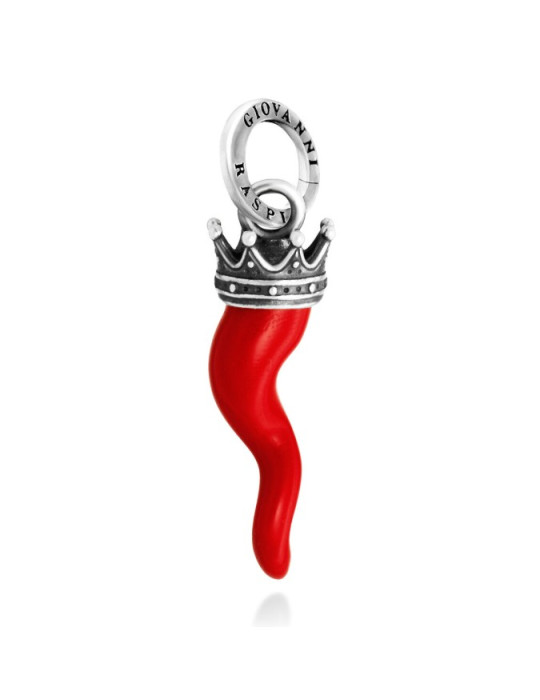 RASPINI - CHARM CORNO ROSSO CORONA PICCOLO - 12475