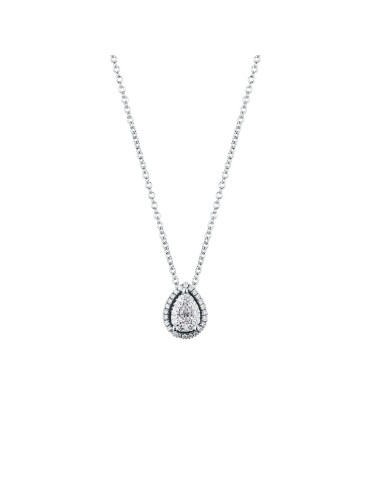 MIRCO VISCONTI - COLLANA GOCCIA IN ORO E DIAMANTI