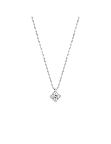 MIRCO VISCONTI - COLLANA PUNTO LUCE ORO E DIAMANTI