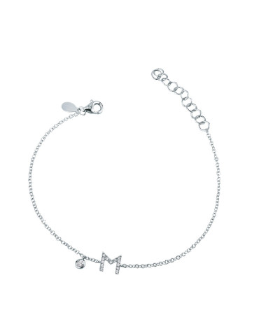 MIRCO VISCONTI - BRACCIALE ORO E DIAMANTI M